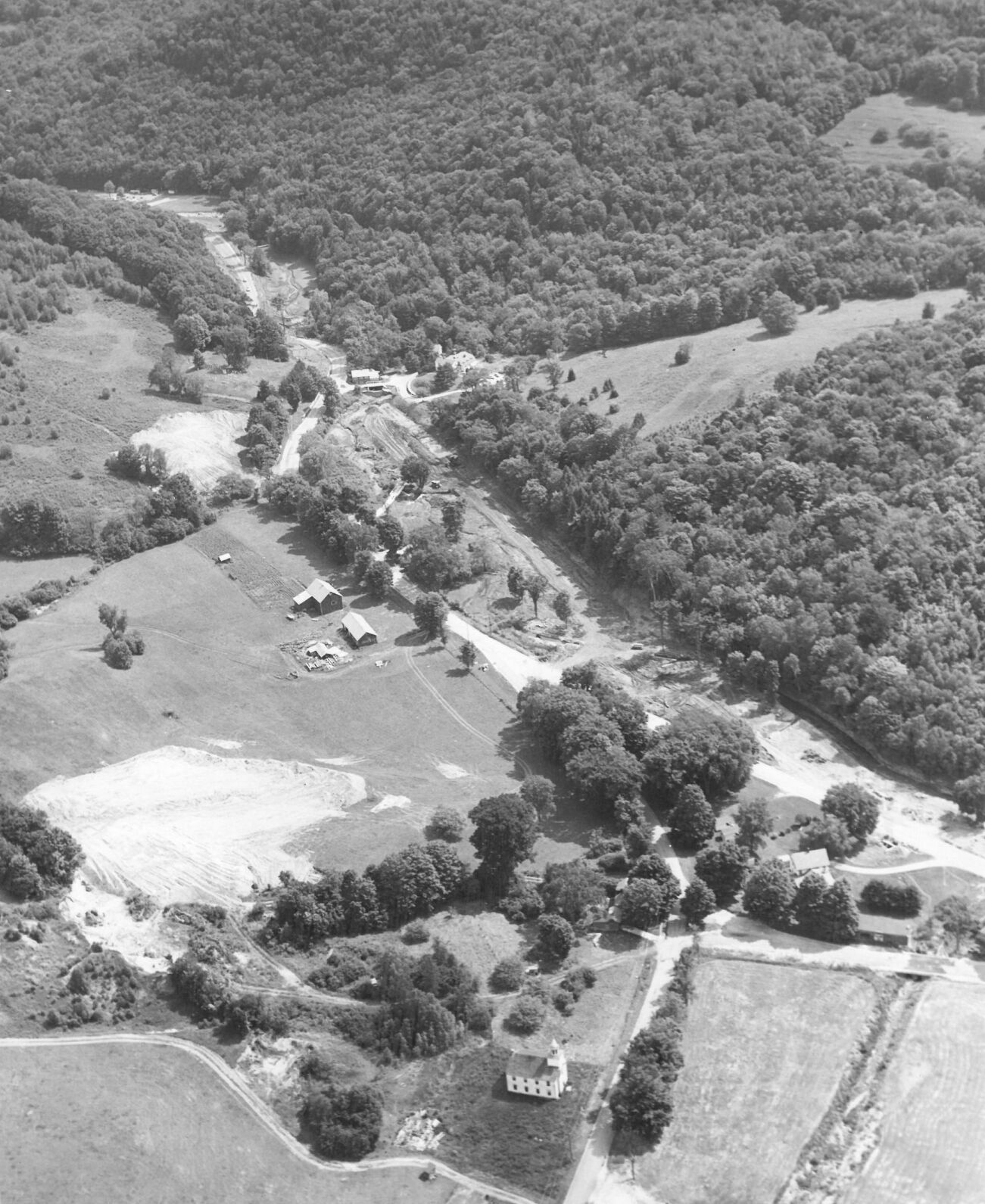 New Ashford Aerial Shot
